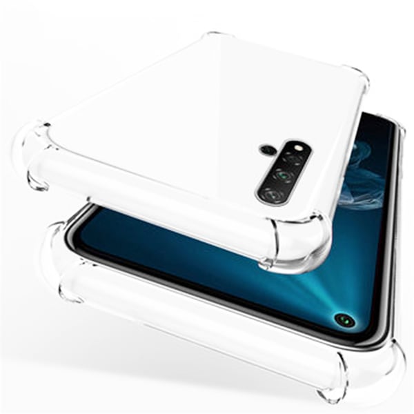 Huawei Nova 5T - St�td�mpande Floveme Silikonskal
