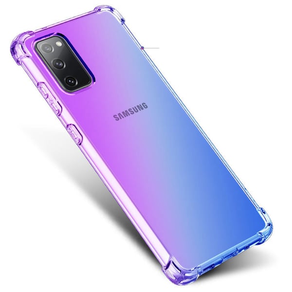 Samsung Galaxy S20 FE - Silikonskal med effektiv Stötdämpning