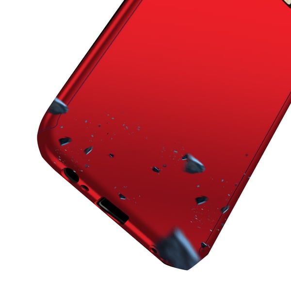 Samsung Galaxy A40 - Dubbelsidigt Elegant Skal (FLOVEME)