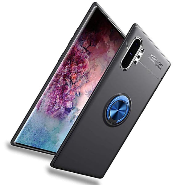 Genomtänkt Skal med Ringhållare - Samsung Galaxy Note10+