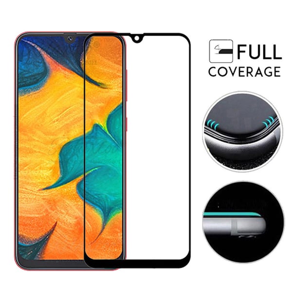 Skärmskydd 2.5D 2-PACK med Ram HD-Clear för Samsung A20e