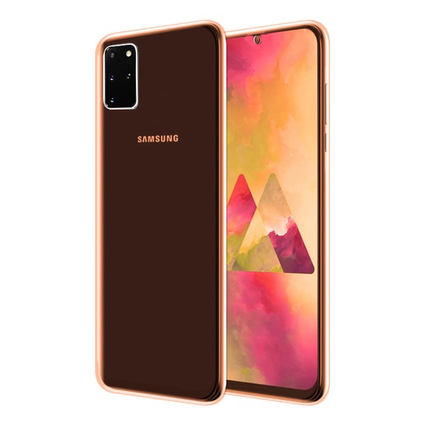 Samsung Galaxy S20 Plus - Skyddande Dubbelsidigt Silikonskal