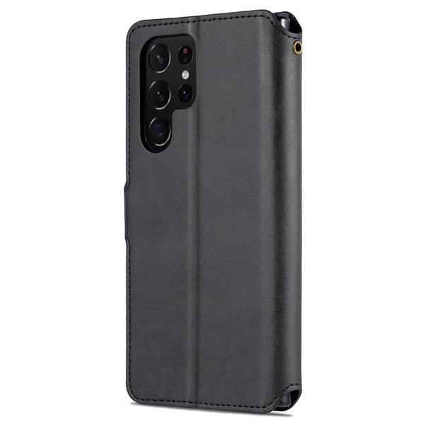 Samsung Galaxy S22 Ultra - Genomtänkt Plånboksfodral