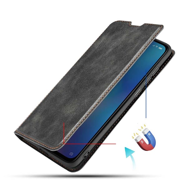 Samsung Galaxy A70 - Praktiskt RETRO Plånboksfodral