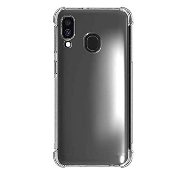 Samsung Galaxy A40 - Stötdämpande Air-Bag Silikonskal (Floveme)