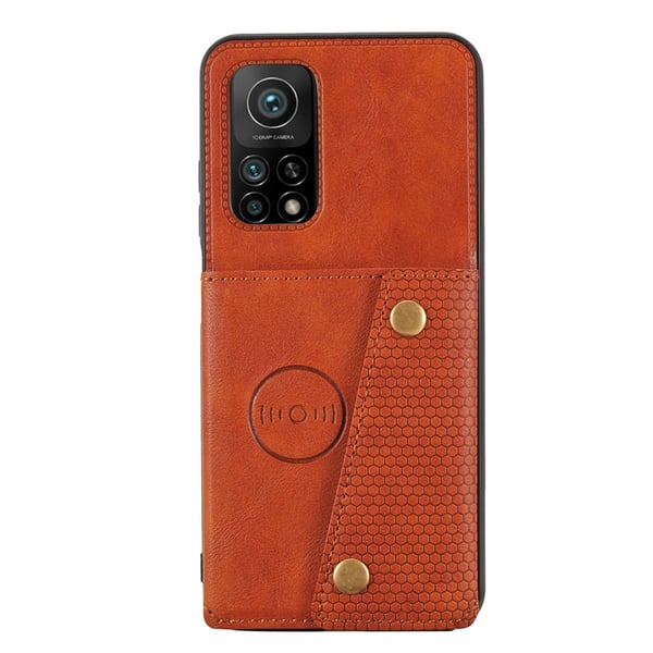 Xiaomi Mi 10T Pro - Elegant Skal med Kortplatser