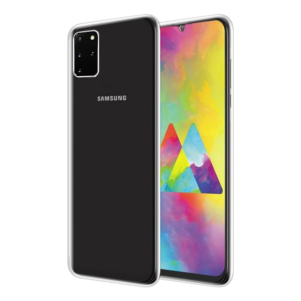 Samsung Galaxy S20 Plus - Skyddande Dubbelsidigt Silikonskal