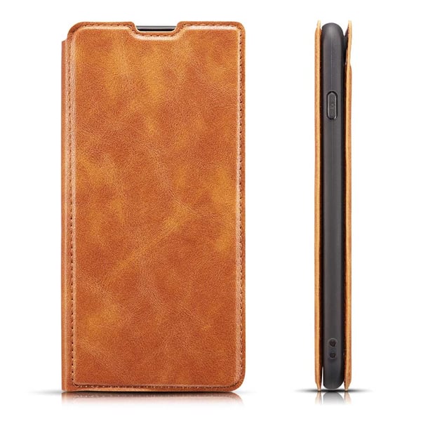 Samsung Galaxy S10 Plus - Praktiskt Stils�kert Pl�nboksfodral
