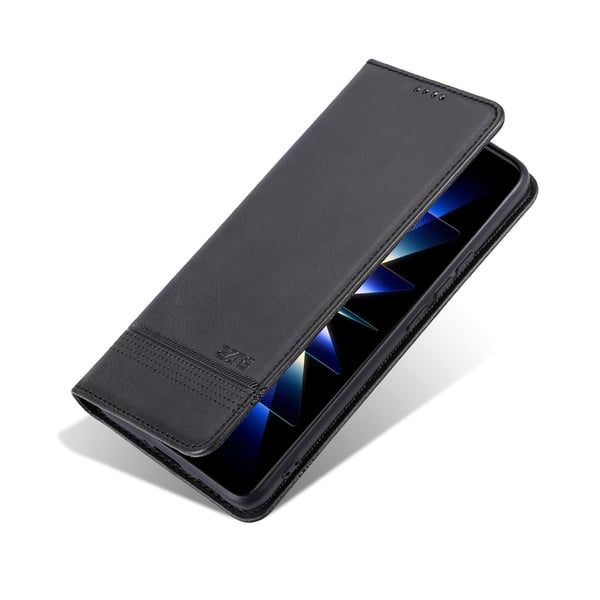 Samsung Galaxy S25 Fodral med Stativ & Kortfack