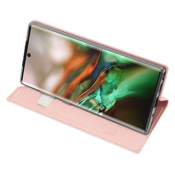 Samsung Galaxy Note10 - Praktiskt Smart Plånboksfodral