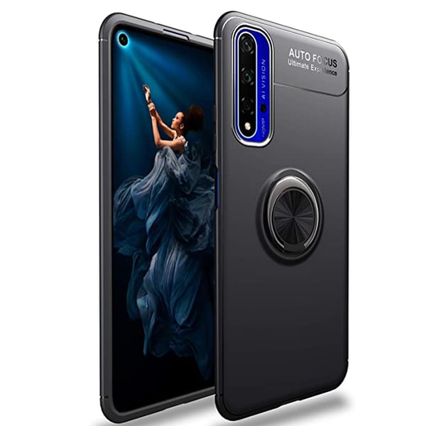 Skal med Ringhållare - Huawei Nova 5T