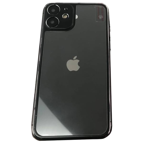Baksida Skärmskydd iPhone 11 Aluminium + Titanlegerings metall