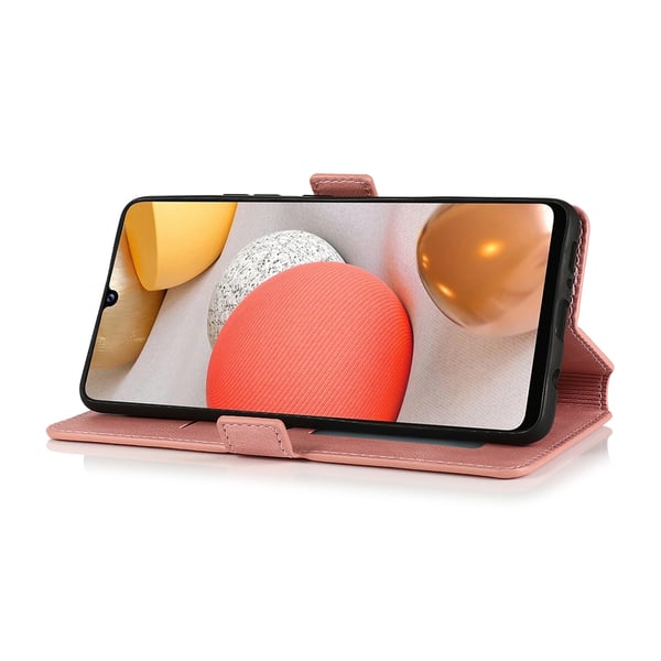Samsung Galaxy A42 - Elegant Praktiskt Floveme Plånboksfodral