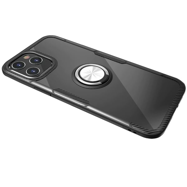 iPhone 12 Pro Skal med Ringhållare