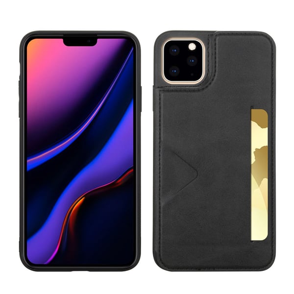 iPhone 14 Pro Max - Elegant HANMAN Skal med Korthållare
