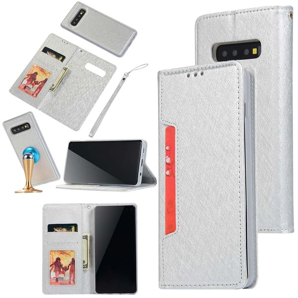 Samsung Galaxy S10 Plus - Stilrent Praktiskt Plånboksfodral