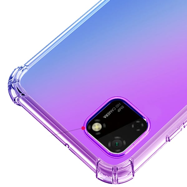 Huawei Y5p - Kraftfullt Floveme Silikonskal