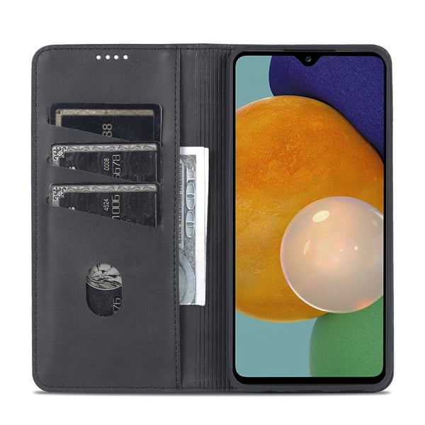 Samsung A14 5G- Plånboksfodral med 3-kortfack i Flera Färger