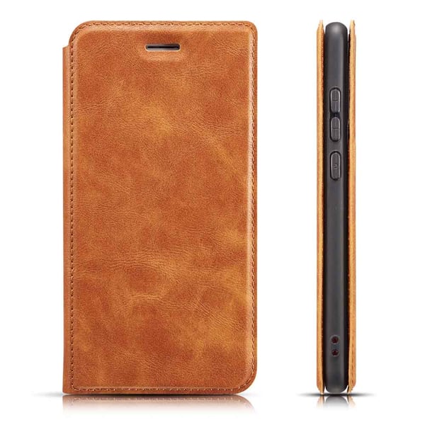 Huawei P30 Pro - Genomtänkt Plånboksfodral (Vintage)