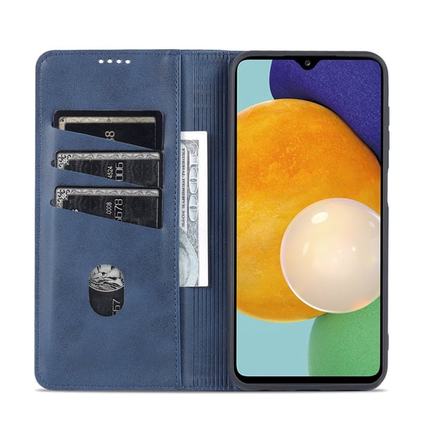 Samsung Galaxy A13 4G - Stilsäkert Praktiskt Plånboksfodral