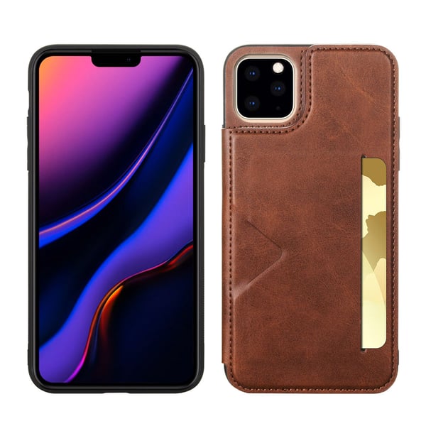iPhone 14 Pro Max - Elegant HANMAN Skal med Korthållare