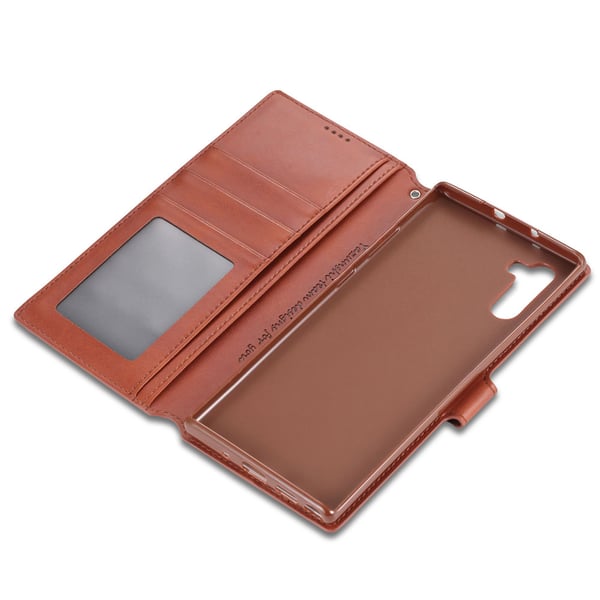 Genomtänkt Stilrent Plånboksfodral - Samsung Galaxy Note10