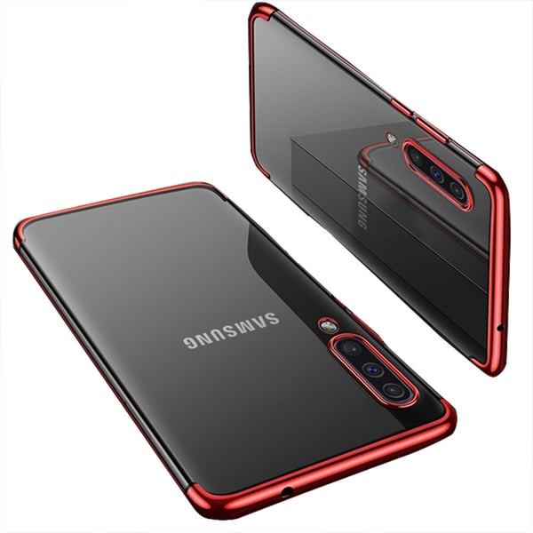 Samsung Galaxy A50 - Stilrent Effektfullt Silikonskal (FLOVEME)