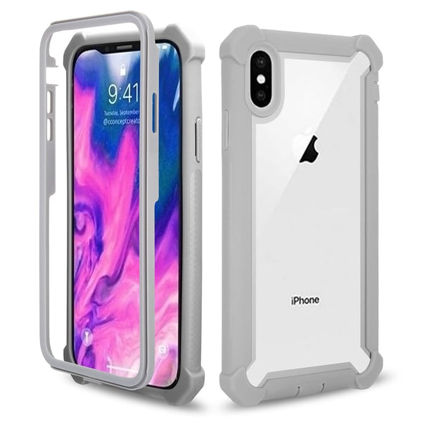 iPhone XS Max - Stötdämpande Kraftfullt Skyddsfodral