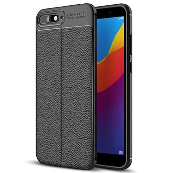 Effektfullt Stilsäkert Skal - Huawei Y6 2018