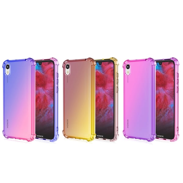 Huawei Y5 2019 - Kraftfullt Floveme Silikonskal