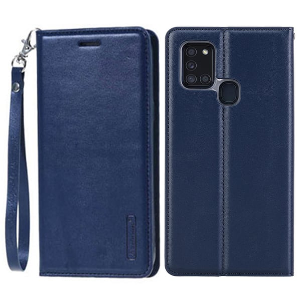 Samsung Galaxy A21S - Stilrent Hanman Plånboksfodral