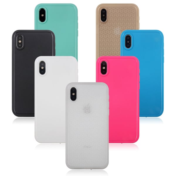 iPhone XR - Stilrent Kraftfullt Vattentåligt Fodral (FLOVEME)