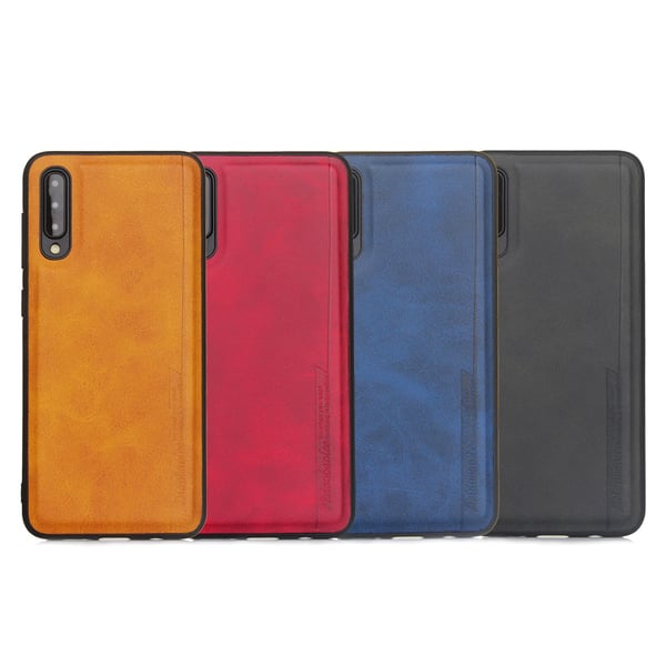 Kraftfullt PU-Läder Skal - Samsung Galaxy A50