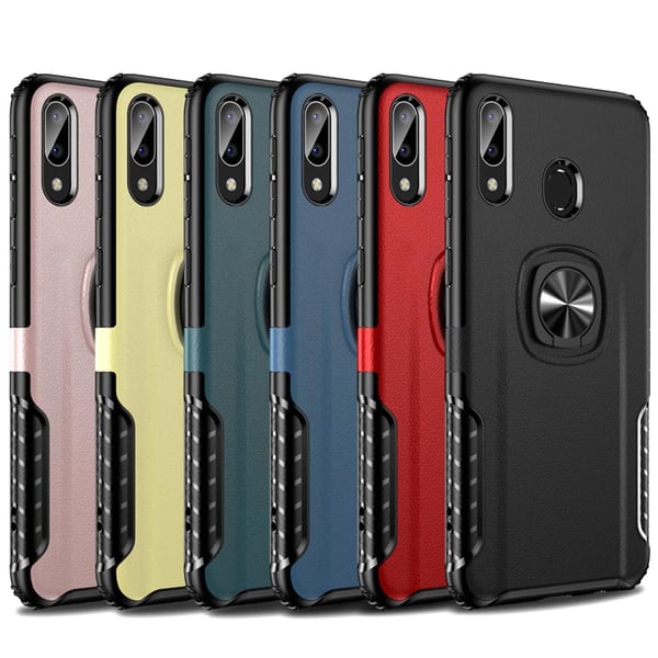 Samsung Galaxy A40 - Robust Leman Skal med Ringhållare