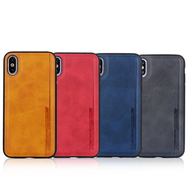 iPhone X/XS - Genomtänkt Slittåligt Skal