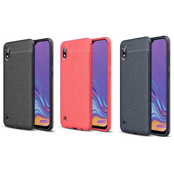 Samsung Galaxy A10 - Stilrent Skyddande Skal (AUTO FOCUS)