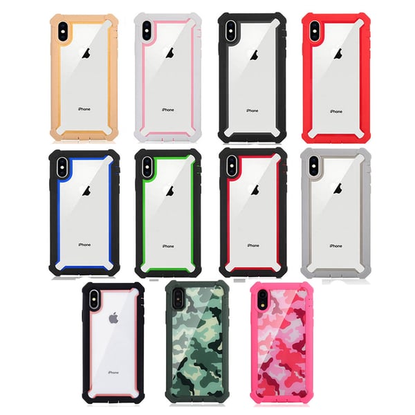 iPhone XS Max - Stötdämpande Kraftfullt Skyddsfodral