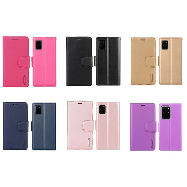 Samsung Galaxy S20 Plus - Praktiskt Hanman Plånboksfodral