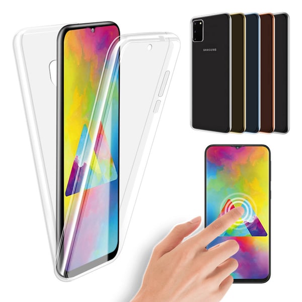 Heltäckande Silikonskal - Samsung Galaxy S20
