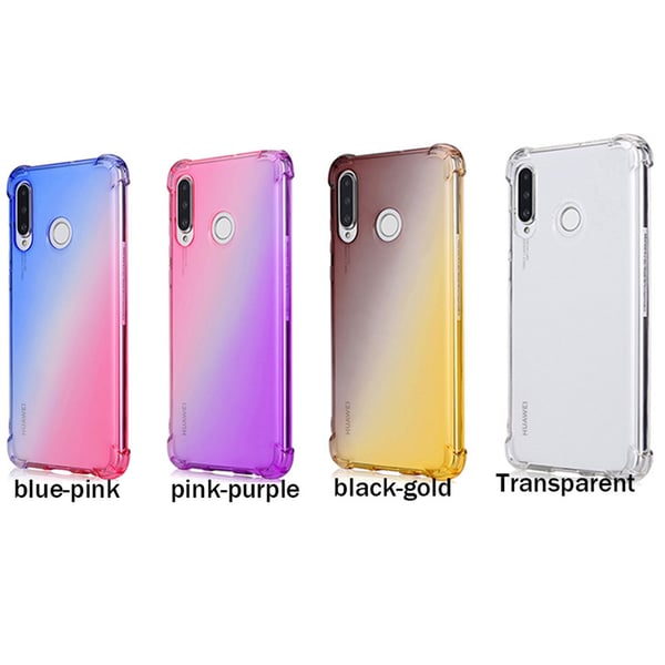 Huawei P30 Lite - Stötdämpande FLOVEME Silikonskal