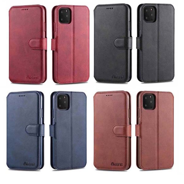 iPhone 13 Pro - Professionellt Smidigt Plånboksfodral