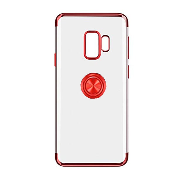 Samsung Galaxy S9 - Stötdämpande Silikonskal Ringhållare FLOVEME