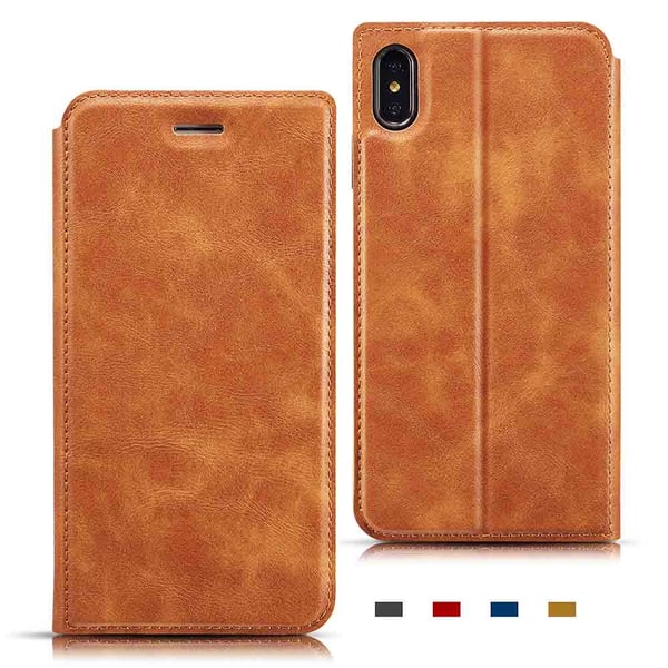 iPhone X/XS - Praktiskt Pl�nboksfodral