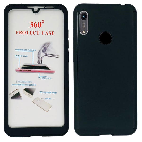 Huawei Y6 2019 - Skyddande Dubbelsidigt Skal FLOVEME