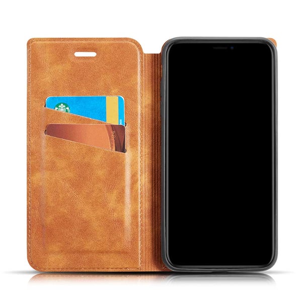 iPhone 11 Pro - Retro Stilrent Plånboksfodral
