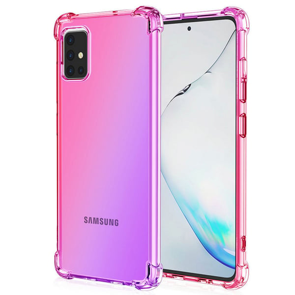 Samsung Galaxy A71 - Stötdämpande Floveme Silikonskal