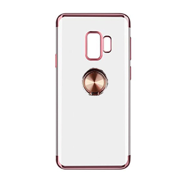 Elegant Silikonskal Ringhållare - Samsung Galaxy S9