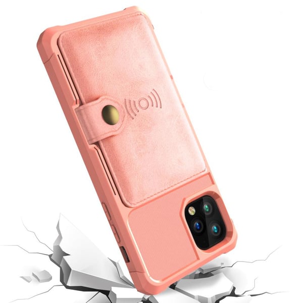 Skal med Kortfack - iPhone 11 Pro