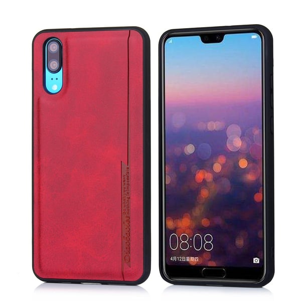 Stilrent Smidigt Pu-Läder Skal - Huawei P20