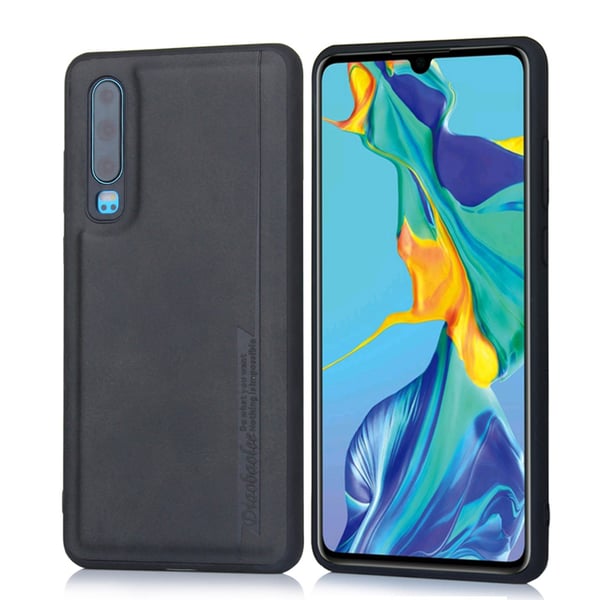 Huawei P30 - Stilrent Pu-Läder Skal från Diaobaolee